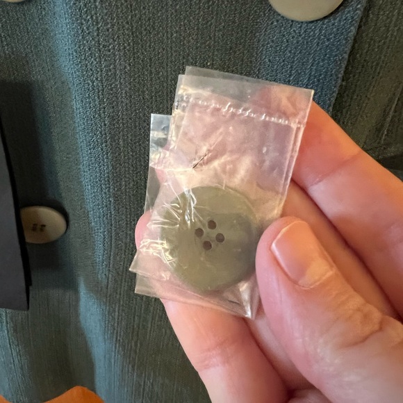 Giorgio Armani Vintage Womens Blazer Jade Green Suit Jacket NWT Sz 40 MSRP $1250 - Picture 9 of 9